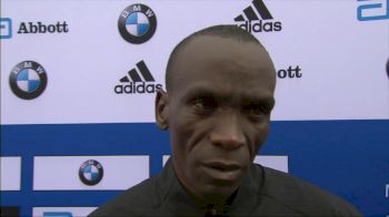 Eliud Kipchoge Still Thinks He Can Break The World Record