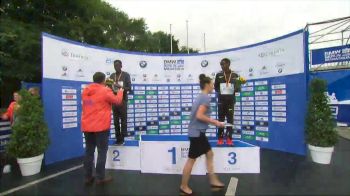 2017 Berlin Marathon Elite Men's Award Ceremony