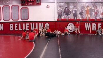 Ohio State Before Practice