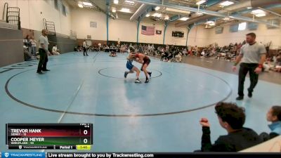 113 lbs Round 3 (10 Team) - Trevor Hank, Sidney vs Cooper Meyer, Wheatland