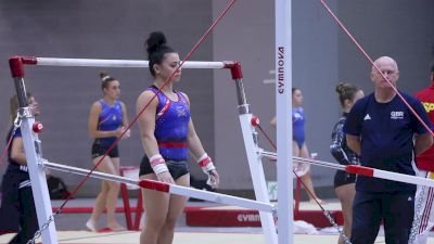 Claudia Fragapane (GBR) Full Bar Routine - Training Day 1, 2017 World Championships