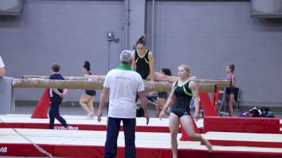 Talia Folino (AUS) Shows Impressive Beam Work - Training Day 1, 2017 World Championships