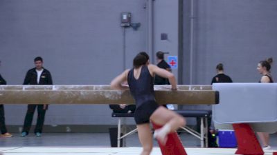 Catalina Ponor (ROU) Beam Skills And Double Pike Dismount - Training Day 1, 2017 World Championships