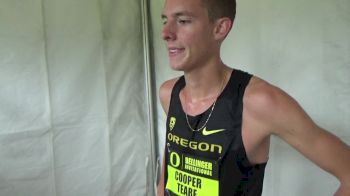 Cooper Teare Top Duck in Collegiate 8K debut