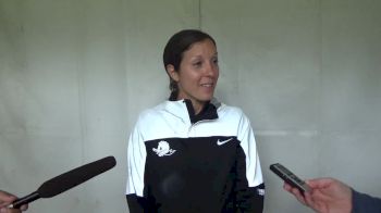 Maurica Powell after Oregon women open season with win