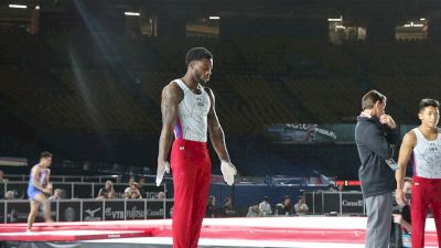 Marvin Kimble - Parallel Bars, USA - Official Podium Training - 2017 World Championships