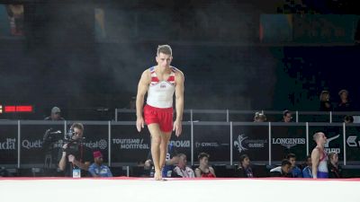 Max Whitlock Shows 1st 3 Passes - Floor, Great Britain - Official Podium Training - 2017 World Championships