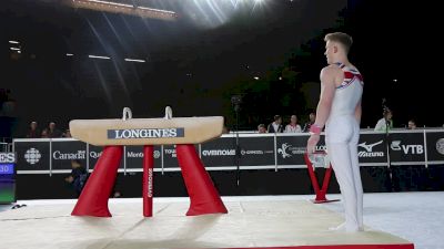 Nile Wilson - Pommel Horse, Great Britain - Official Podium Training - 2017 World Championships