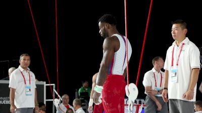 Marvin Kimble - Rings, USA - Official Podium Training - 2017 World Championships