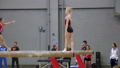 Angelina Melnikova (RUS) Training Beam - Training Day 2, 2017 World Championships