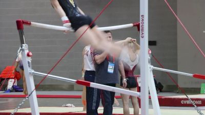 Elena Eremina (RUS) Beam Routine - Training Day 2, 2017 World Championships