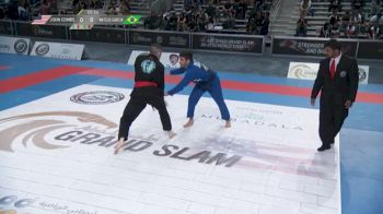 John Combs vs Mateus Garcia Abu Dhabi Grand Slam Los Angeles