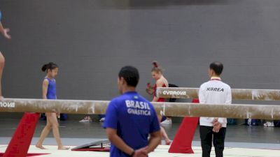 Jade Carey (USA) Tsuk Double Vault - Training Day 2, 2017 World Championships