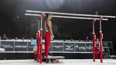 Kenzo Shirai - Parallel Bars, Japan - Official Podium Training - 2017 World Championships