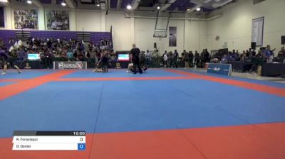 Jamil Hill vs Gianni Grippo 2017 Pan No Gi