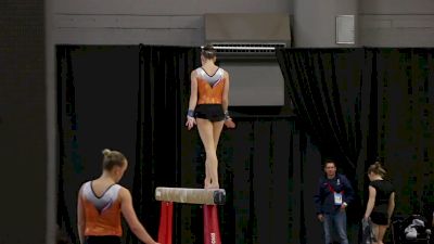 Eythora Thorsdottir (NED) Beam Skills - Training Day 3, 2017 World Championships