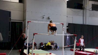 Sanne Wevers (NED) Second Half On Bars - Training Day 3, 2017 World Championships