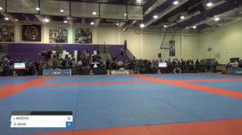 IVAN BOZOVIC vs DENIS MITCHEL BATISTA PINTA Pan IBJJF Jiu Jitsu No Gi Championship