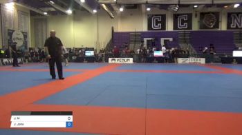 Jirel M McClinton vs John Raub Schell Jr Pan IBJJF Jiu Jitsu No Gi Championship