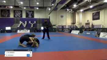 JON MOERK-JENSEN vs NICCOLO GARCIA Pan IBJJF Jiu Jitsu No Gi Championship