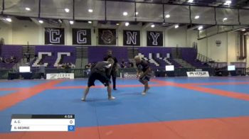 ALEXANDER C. JUTIS vs GEORGE B. REFFETT Pan IBJJF Jiu Jitsu No Gi Championship