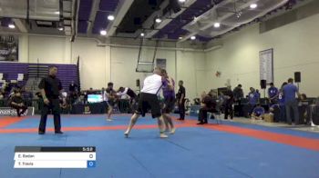 Eric Bodon vs Travis Owen Clark Pan IBJJF Jiu Jitsu No Gi Championship