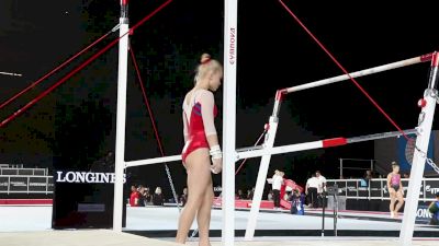 Angelina Melnikova - Bars, Russia - Official Podium Training - 2017 World Championships