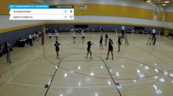 Shadow Ridge vs North Forsyth - 2017 Tournament of Champions, Qualification