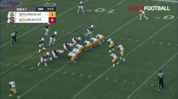 Lamar Raynard 17-Yard Touchdown Pass To Malik Wilson