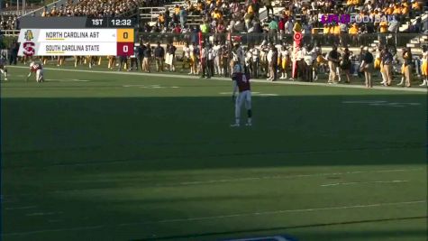 North Carolina A&T Special Teams Forces Fumble On Punt Return