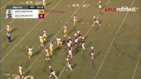 Dewann Ford 33-Yard Touchdown Pass To Trey Samuel