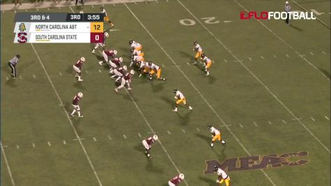 Lamar Raynard 71-Yard Touchdown Pass To Xavier Griffin