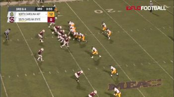 Lamar Raynard 71-Yard Touchdown Pass To Xavier Griffin