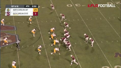 Jeremy Taylor Denies The Comeback With a 4th Quarter Interception