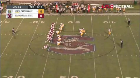 South Carolina State Special Teams Block Punt