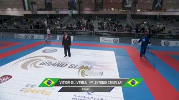 Vitor Oliveira vs Antonio Crivelari Abu Dhabi Grand Slam Los Angeles