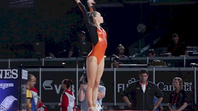 Eythora Thorsdottir - Floor, Netherlands - Official Podium Training - 2017 World Championships