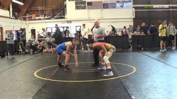120 lbs Final - Anthony Sciotto, NY vs Joel Vandervere, IL