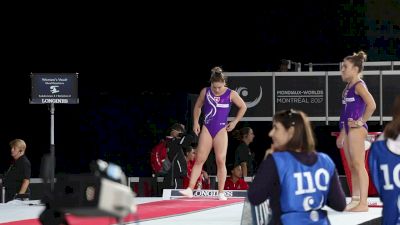 Giulia Steingruber - Vault, Switzerland - Official Podium Training - 2017 World Championships