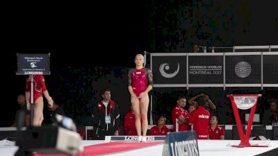 Larisa Iordache - Vault, Romania - Official Podium Training - 2017 World Championships