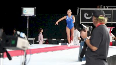 Oksana Chusovitina - Vault, Uzbekistan - Official Podium Training - 2017 World Championships