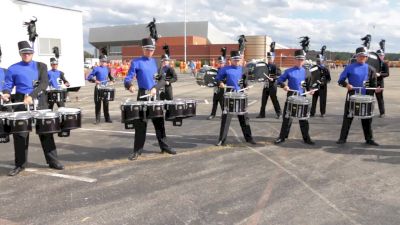 Carmel Drumline In The Lot