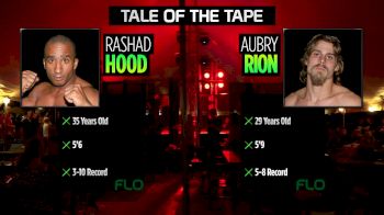 Rashad Hood vs. Aubrey Rion - Bar Battles