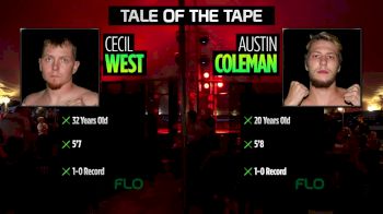 Cecil West vs. Austin Coleman - Bar Battles