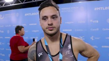 Bart Deurloo On Finals Medal And Epke Zonderlands Amazing Safe - Event Finals, 2017 World Championships