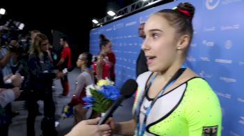 Tabea Alt (GER) On Beam Bronze & Germany's Beam Dominance - Event Finals, 2017 World Championships