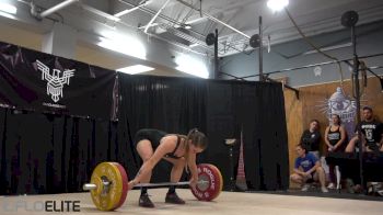 Mattie Rogers Snatches 103kg At MIA 2017