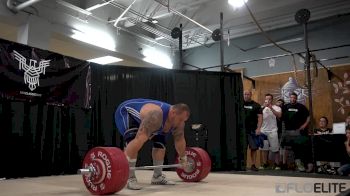 Fernando Reis Snatches 190kg At MIA 2017