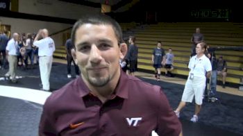 Frank Molinaro Is Loving Virginia Tech And Excited For 70KG