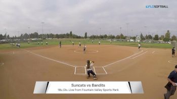 18U Championship Suncats vs Bandits   2017 PGF Shootout